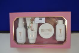 Ted Baker Precious Harmony Giftset: Body Spray, Wash, Souffle, and Bubble Bath