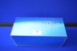 Versace Pour Homme EDT, Shampoo, and Toiletry Bag Set