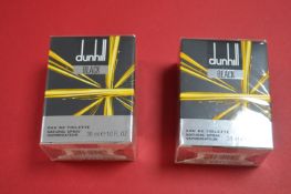 2x Dunhill Black EDT 30ml