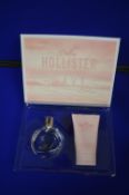 Hollister California Wave for Her EDP 100ml and Shower Gel Giftset