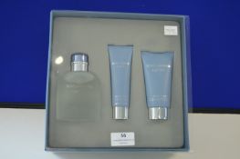 Dolce & Gabbana Light Blue Pour Homme EDT 125ml, Aftershave, and Shower Gel Giftset