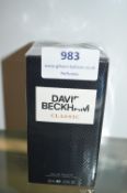 David Beckham Classic EDT 60ml