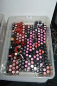 Quantity of Assorted Lipsticks