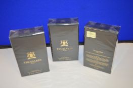 3x Trussardi Uomo Fresh EDT 50ml