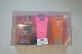 Anna Sui Giftset Sui Love EDT, Shower Gel, and Body Lotion