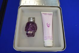 Police To Be for Women EDP 75ml, and Perfumed Body Lotion 100ml, in Gift Tin