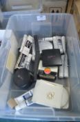 Assorted Makeup, Brushes, etc.