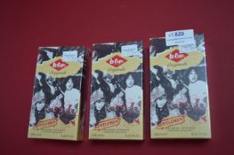 3x Lee Cooper Gentleman Aftershave 100ml