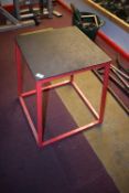 Jump Stool 18”x18” x 24” high