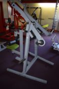 Iso Lever Lat Pull Down Machine
