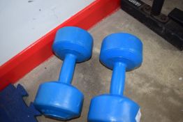 Pair of 4.5kg Dumbbells
