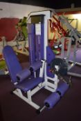 Power Sports Seated Leg Curl Machine
