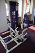 Power Sport Lever Row Machine