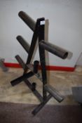 Weights Stand