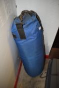 Blue Canvas Punchbag