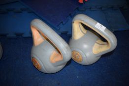 2x 7.5kg Kettle bells