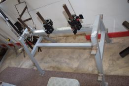 Weights and Bar Stand