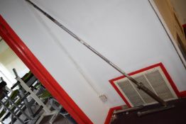 85” Weightlifting Bar (missing a bolt)