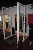 Power Rack Weights Rack