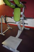Iso Pack Squat Machine