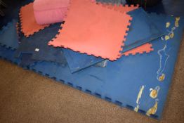 ~18 Padded Flooring Squares