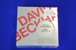 David Beckham Urban Homme EDT 50ml