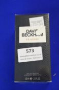 David Beckham Classic EDT 60ml