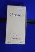 Obsession by Calvin Klein EDP 100ml