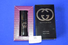 Gucci Guilty Men 8ml Travel Mini