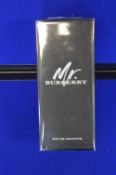 Mr Burberry EDT 100ml RRP: £65
