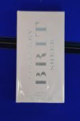 Burberry Brit Sheer for Her 100ml RRP: £65