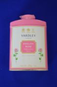 Yardley English Rose Perfumed Talc 200g