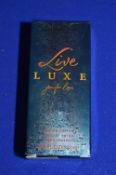 Live Luxe by Jennifer Lopez EDP 30ml