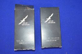 2x Blue Stratos EDT 100ml