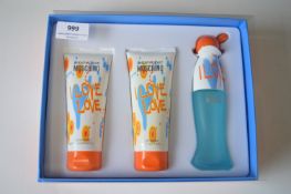 Cheap & Chic Moschino I Love Love Giftset
