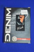 Denim Black Aftershave 100ml