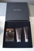 Dolce & Gabbana The One for Men Giftset RRP: £66.99