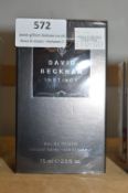 David Beckham Instinct EDT 75ml