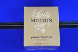 Paco Rabanne Lady Million EDP 80ml RRP: £70