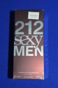 212 Sexy Men by Caroline Herera EDT 100ml RRP: £59.99