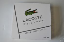 Lacoste Blanc-Pure for Him Giftset