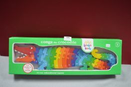 *Lanka Kade Conga the Crocodile Fair Trade Educational Jigsaw