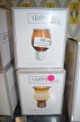 *2x Aroma Copper Knit Plug-in Wax Melt Burners
