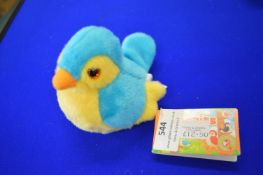 *Gypsy Toys Birdies Singing Plush Bird