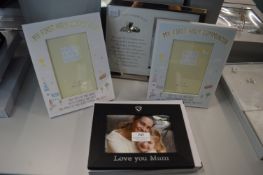 *Special Occasion Photo Frames