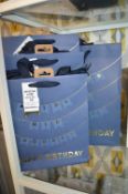 *Happy Birthday Giftbags (three sizes)