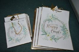 *Happy Couple Giftbags (two sizes)
