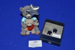 *World’s Greatest Dad Cufflinks, and a Teddy Bear Ornament