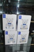 *4x Teddy Money Banks
