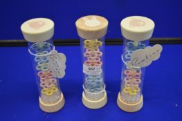 *3x Bambino Babies Rattles